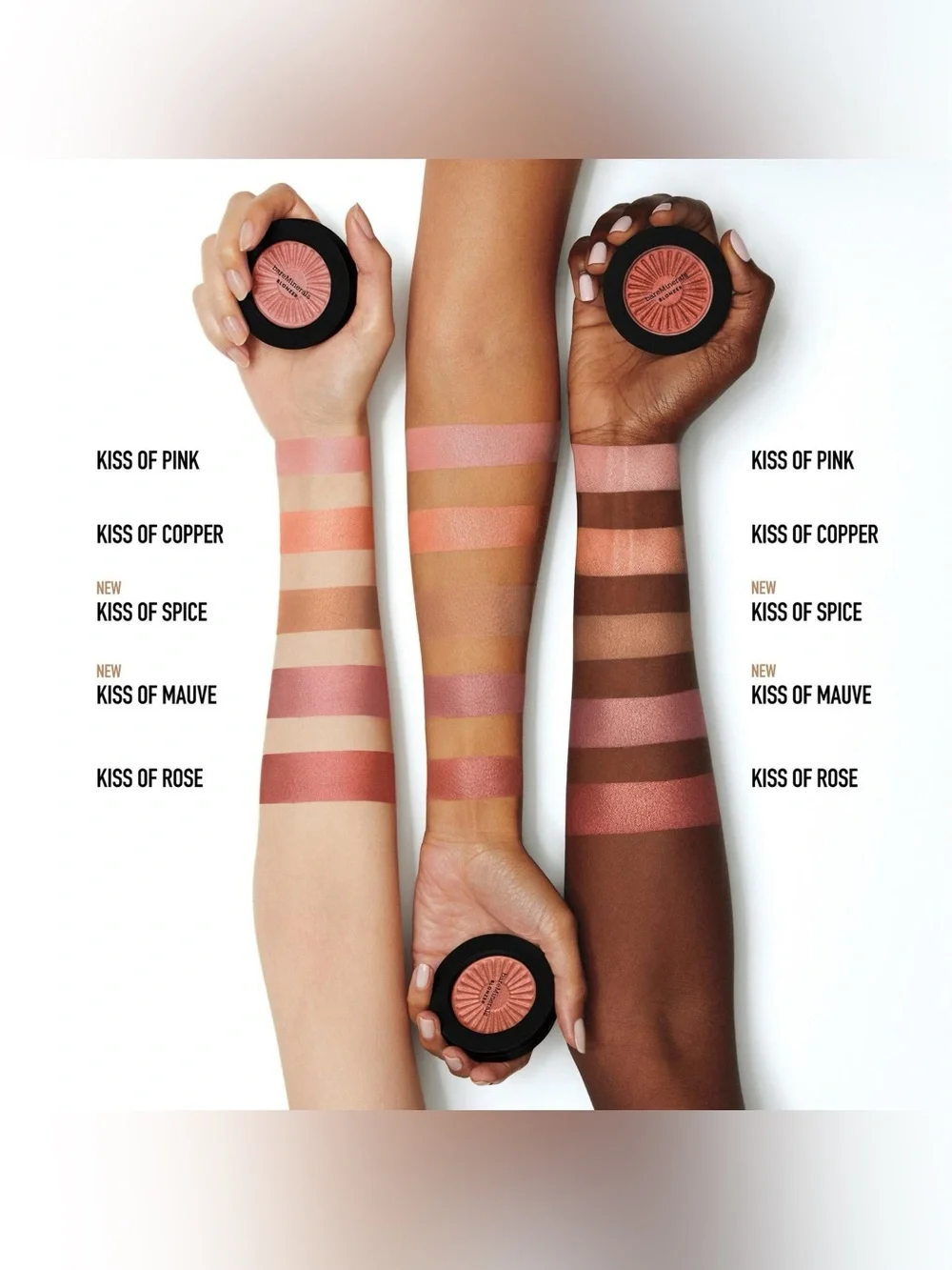 BARE MINERALS GEN NUDE BLONZER Blush + Bronzer in Kiss of Copper NWT